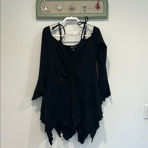 Current Mood dolls kill fairy Black Mini Dress